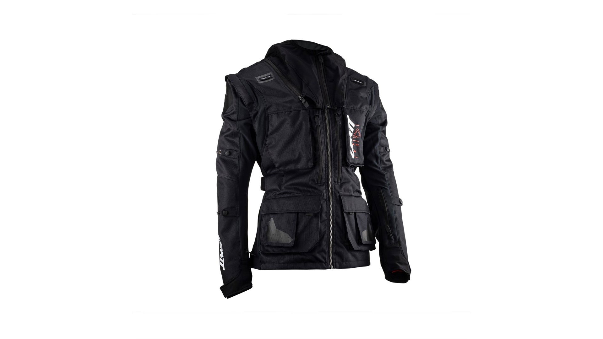

Мотокуртка Leatt Moto 5.5 Enduro Jacket, Black, M, 2024 (5023030101), Черный, Moto 5.5 Enduro