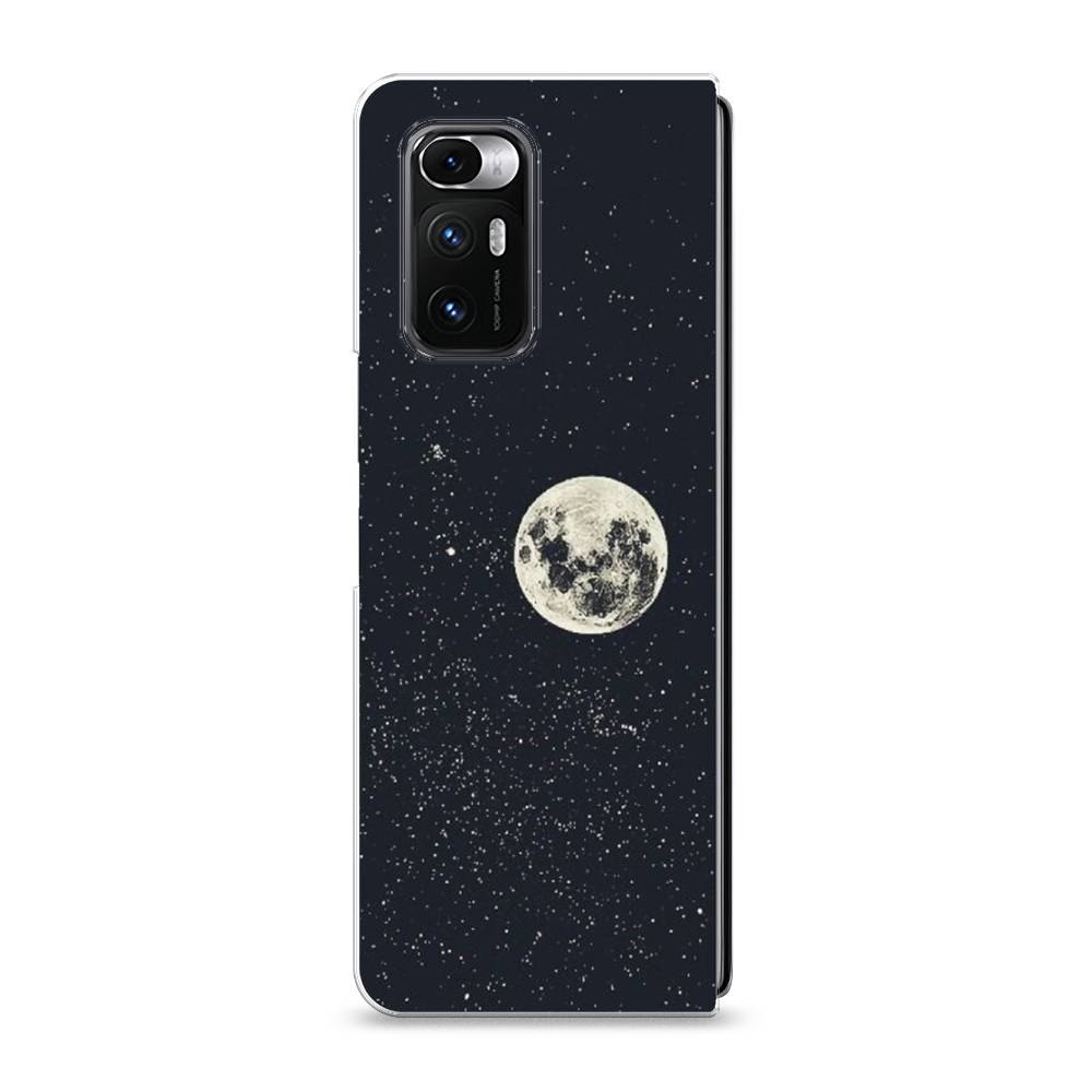 

Чехол на Xiaomi Mi Mix Fold "Полнолуние", Красный, 314250-2