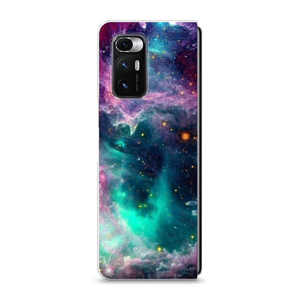 

Чехол на Xiaomi Mi Mix Fold "Звездные облака", Розовый;бежевый, 314250-2