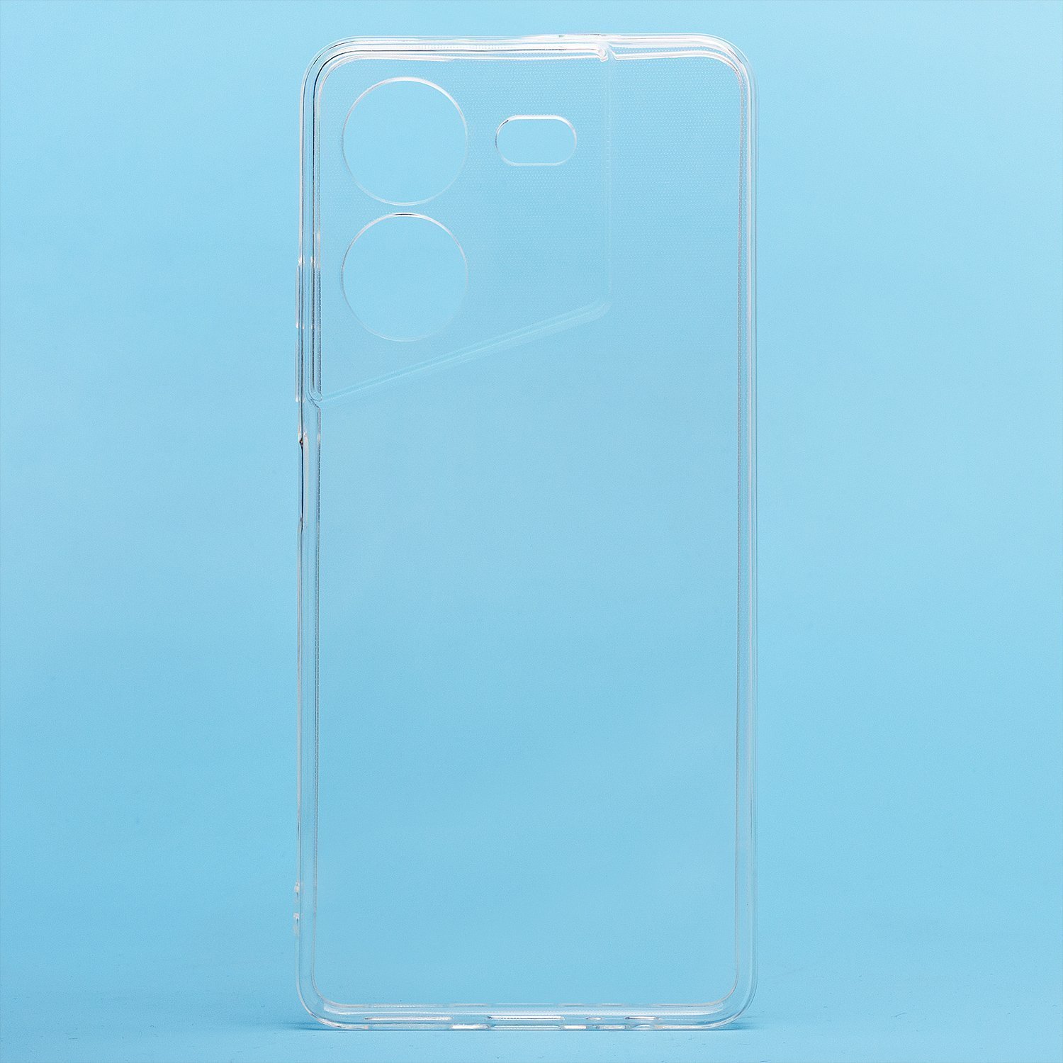 

Чехол для Tecno Pova 5 (LH7n) силиконовый ультратонкий <прозрачный>