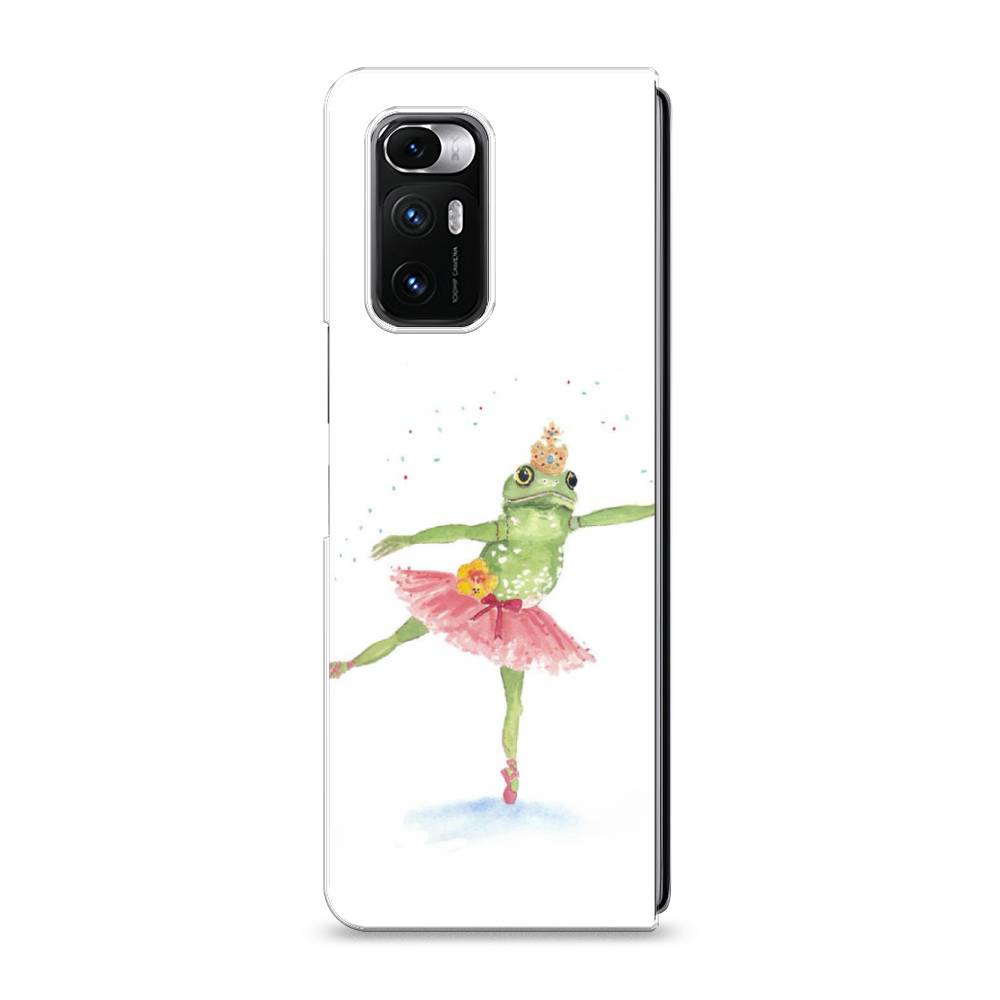 

Чехол на Xiaomi Mi Mix Fold "Лягушка-балерина", Зеленый, 314250-4