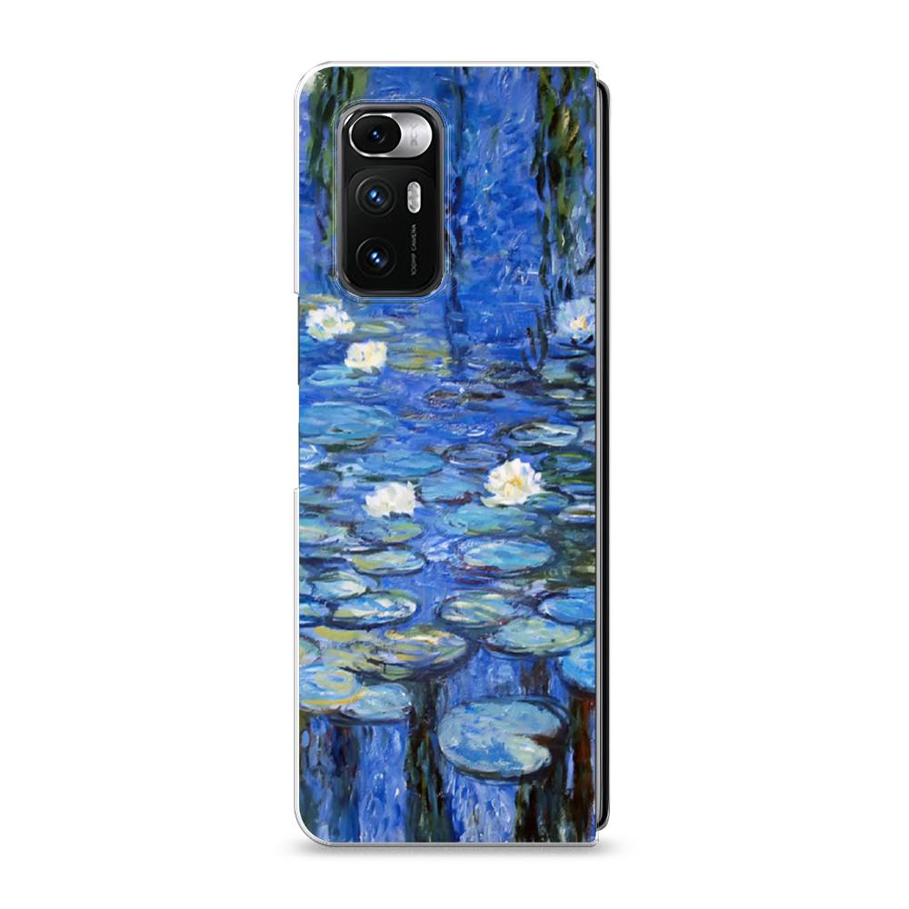 

Чехол на Xiaomi Mi Mix Fold "Нарисованный пруд", Синий;зеленый, 314250-4
