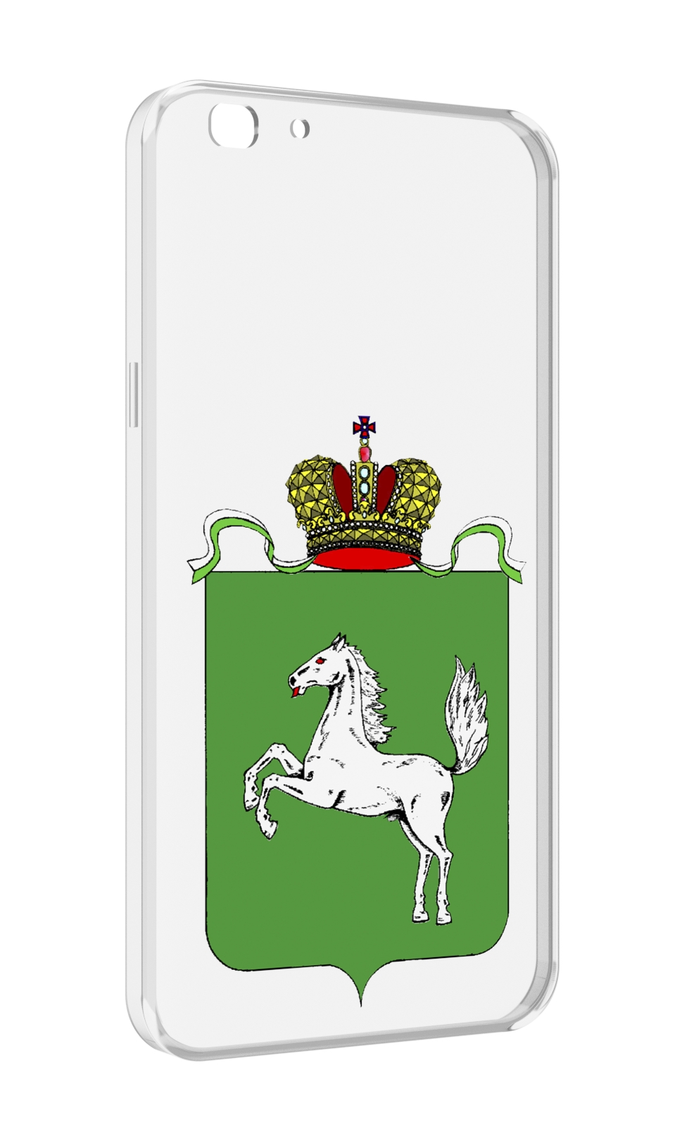 

Чехол MyPads герб томская область для Oppo A77/F3 (2017 год), Прозрачный, Tocco
