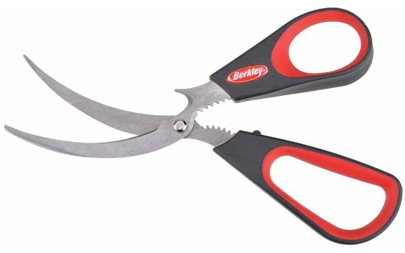 

Berkley Ножницы Berkley BTBS Bait SHEARS 18cm Red/Black, Красный;черный