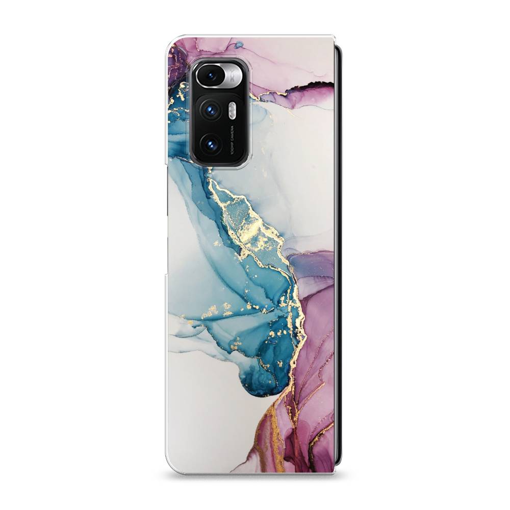 

Чехол на Xiaomi Mi Mix Fold "Розовые разводы рисунок", 314250-3