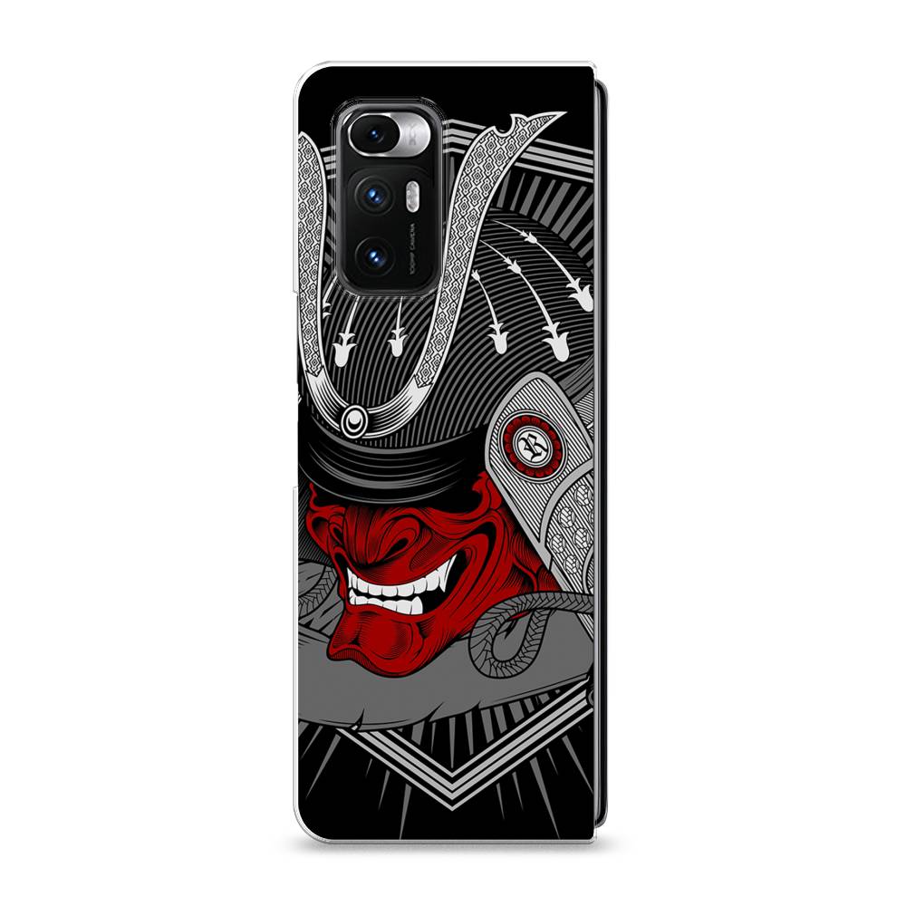 

Чехол на Xiaomi Mi Mix Fold "Красная маска самурая", Белый;красный;черный, 314250-4