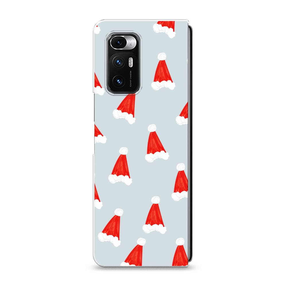 

Чехол на Xiaomi Mi Mix Fold "Новогодние шапочки", Белый;красный;серый, 314250-5