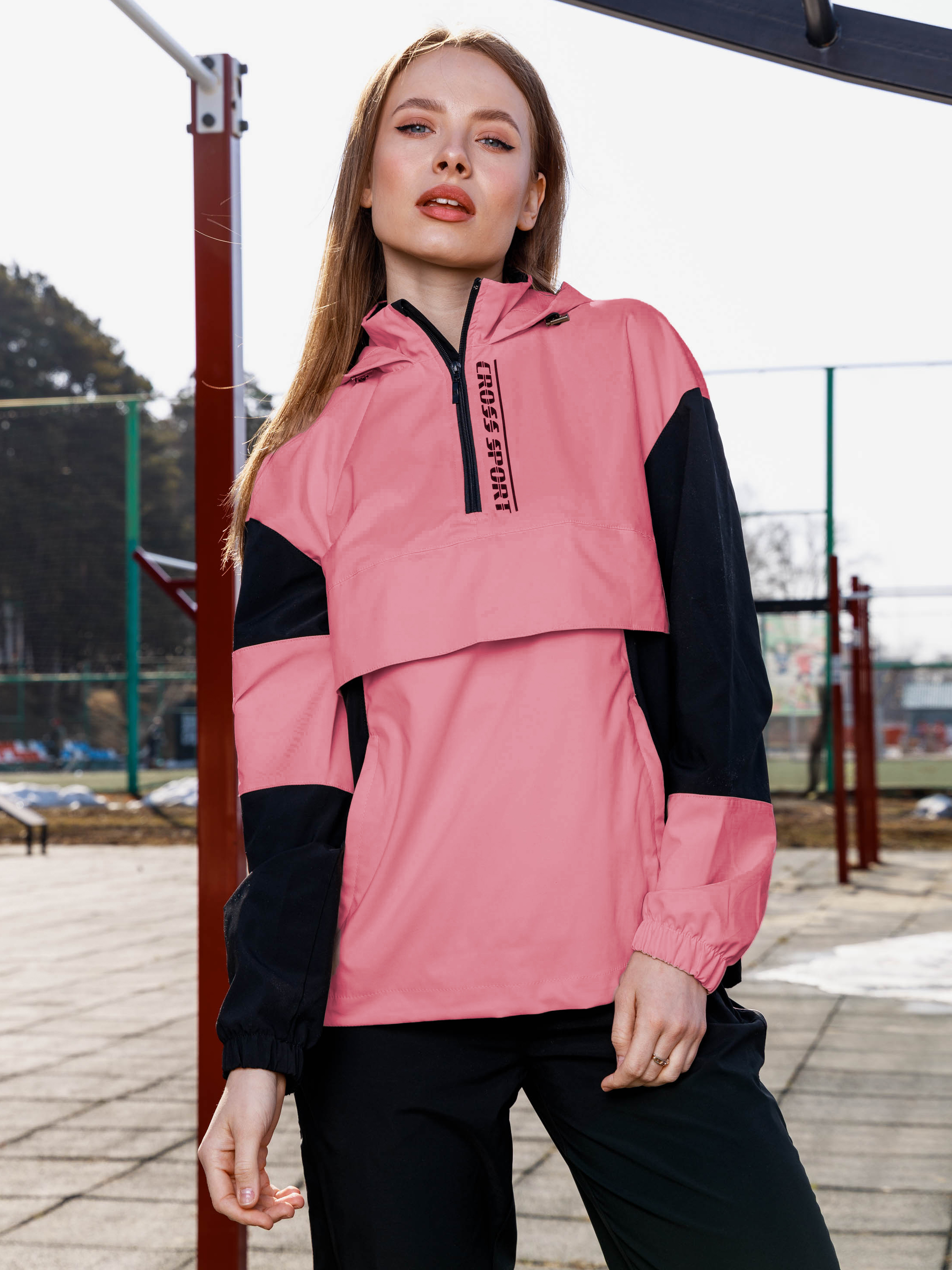 Костюм женский CROSSSPORT КжтА-123 серый 44 RU