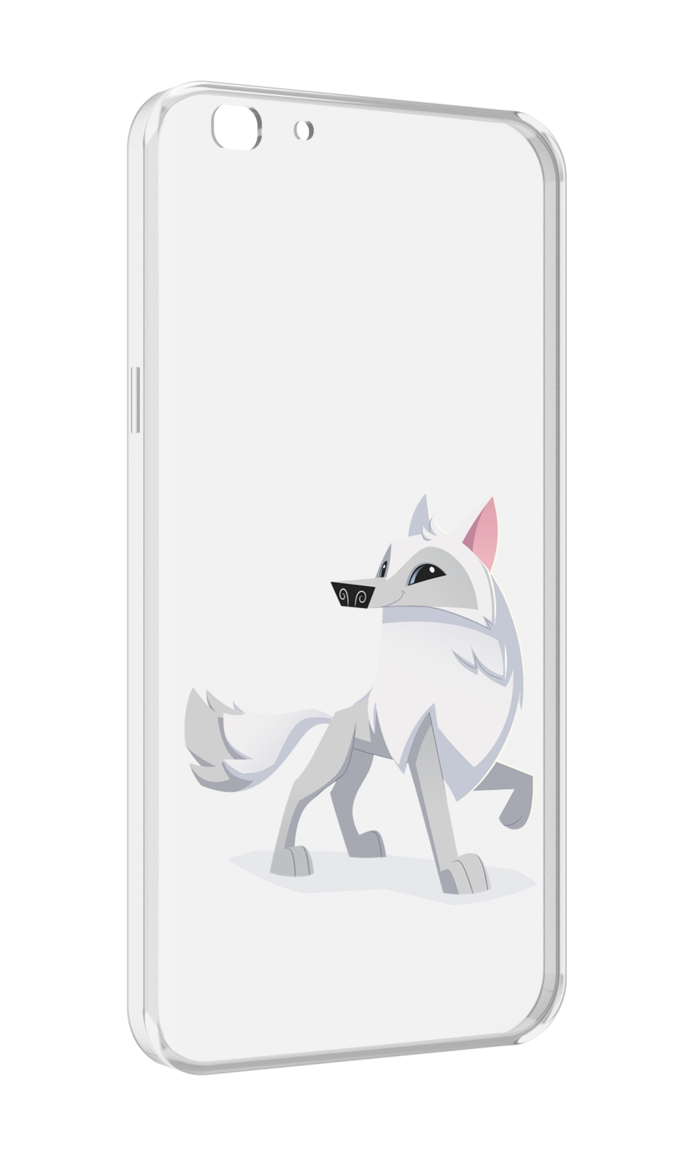 

Чехол MyPads волчок-серый для Oppo A77/F3 (2017 год), Прозрачный, Tocco