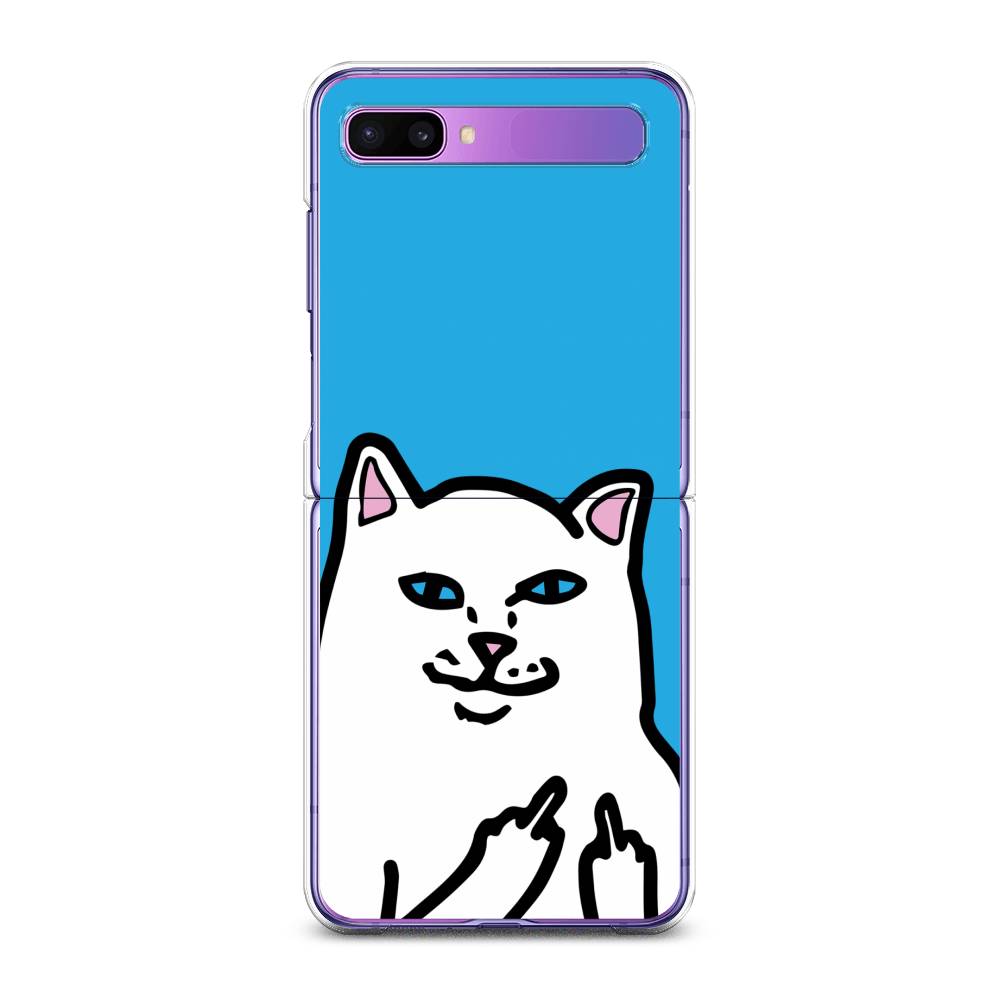

Чехол Awog для Samsung Galaxy Z Flip 1 "Кот жесть", 2107150-9