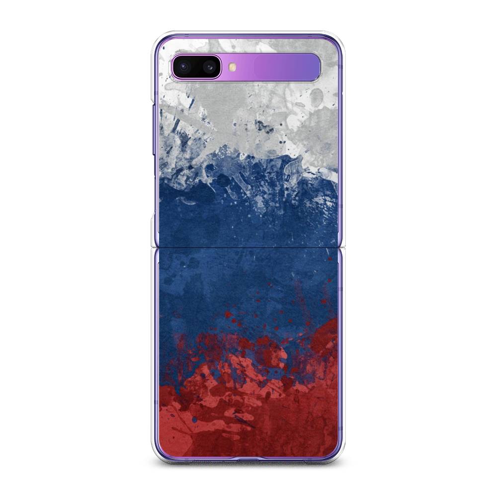 

Чехол Awog для Samsung Galaxy Z Flip 1 "Флаг России неровный", 2107150-5