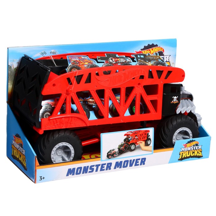 

Mattel Машина «Монстр Мувер», Monster Trucks