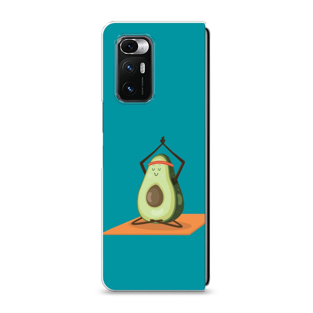 

Чехол на Xiaomi Mi Mix Fold "Расслабься с авокадо", Голубой, 314250-6