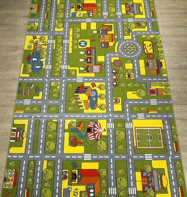 

Ковер Фэнси 20711 22011 100 x 300 Прямоугольный, Фэнси
