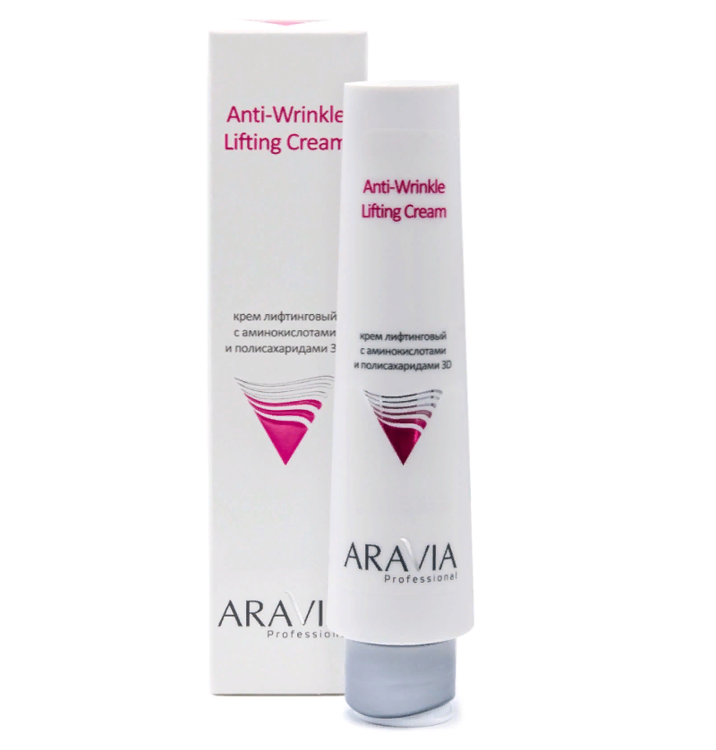 Крем Aravia Professional Anti-Wrinkle Lifting Crem 3D лифтинговый 100 мл крем люкс против морщин с экстрактом черной икры luxury anti wrinkle cream