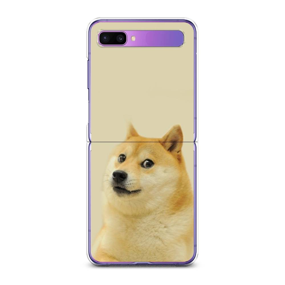 

Чехол Awog для Samsung Galaxy Z Flip 1 "Собака подозревака", 2107150-9