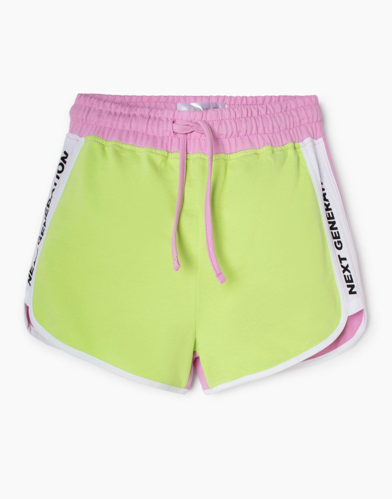 

Шорты для девочки Gloria Jeans GSH011667 зеленый/розовый 14+/164, GSH011667