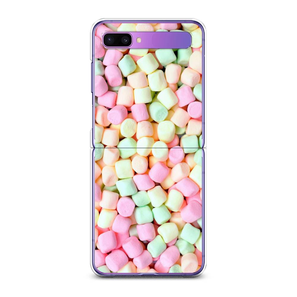 

Чехол Awog 2107150-10 для Samsung Galaxy Z Flip "Marshmallows", 2107150-10