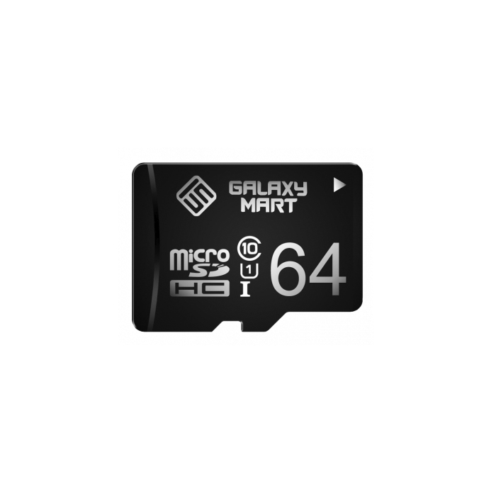 фото Карта памяти galaxy mart microsdhc 64gb (gmmsdu1-64g)