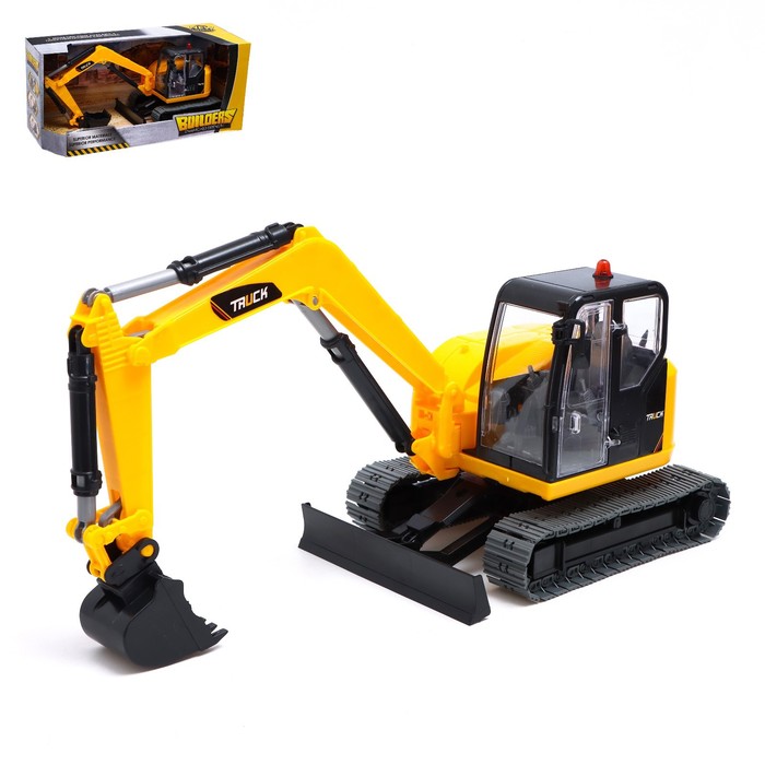 

Экскаватор инерционный «Стройка»