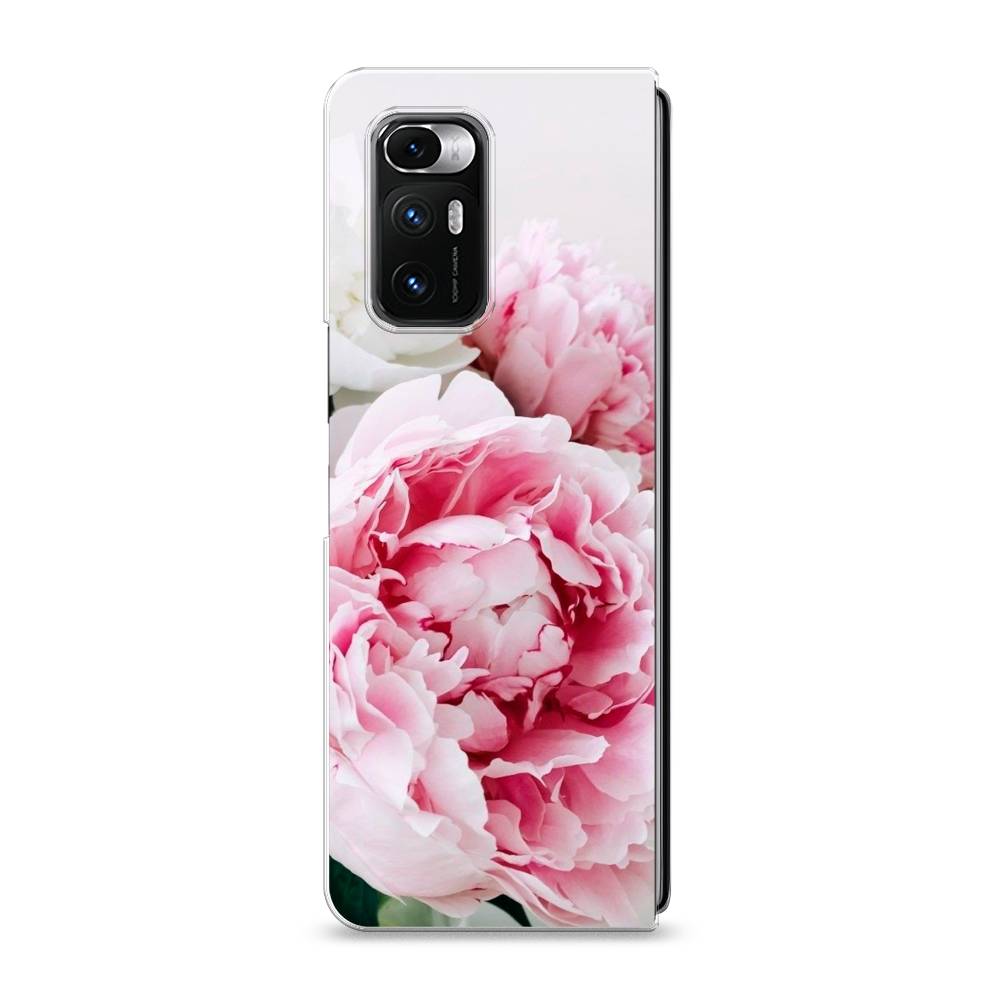 

Чехол на Xiaomi Mi Mix Fold "Розовые и белые пионы", Розовый;белый, 314250-2