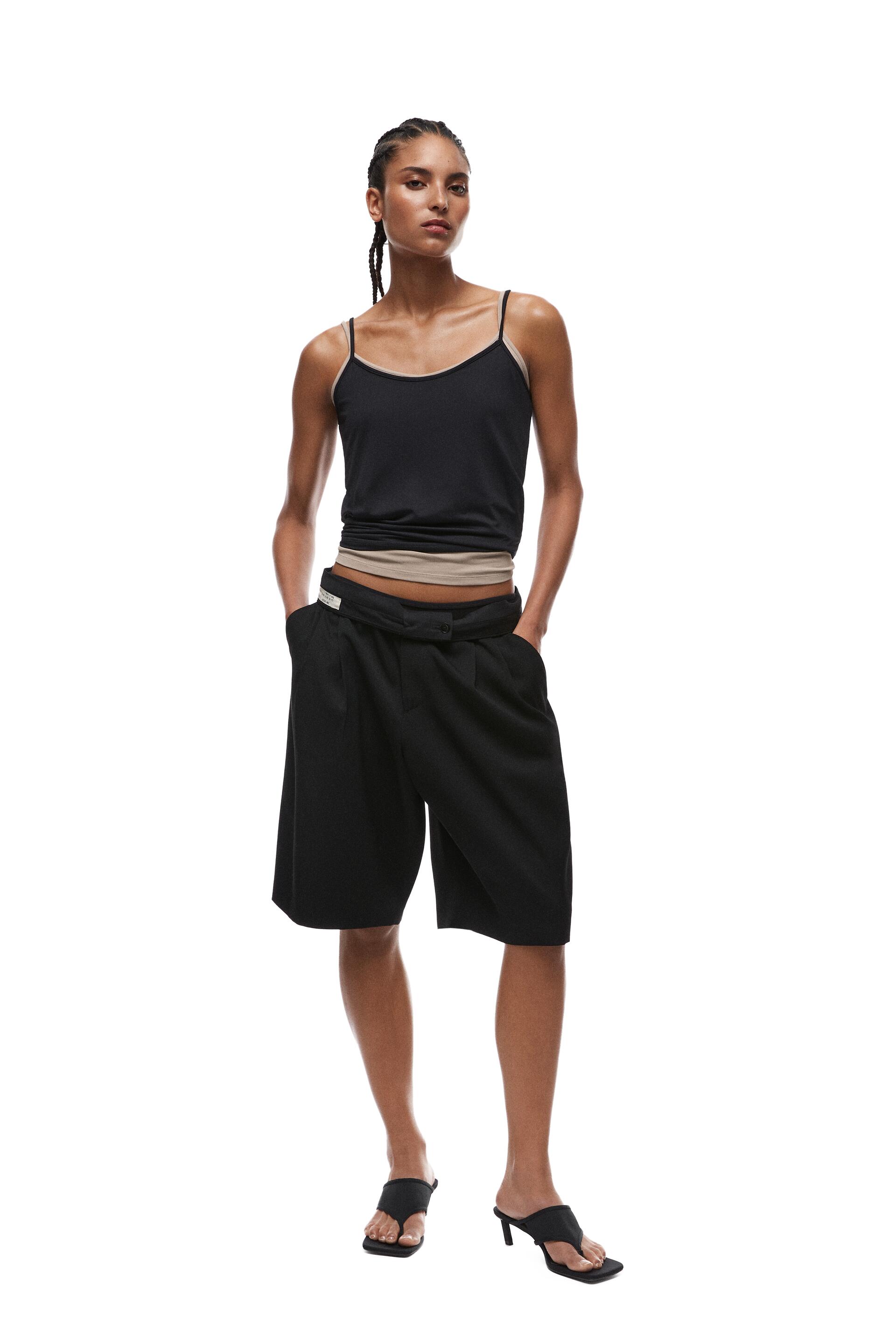 

Шорты мужские ZARA 01564975 черные 38 (доставка из-за рубежа), Черный, 01564975