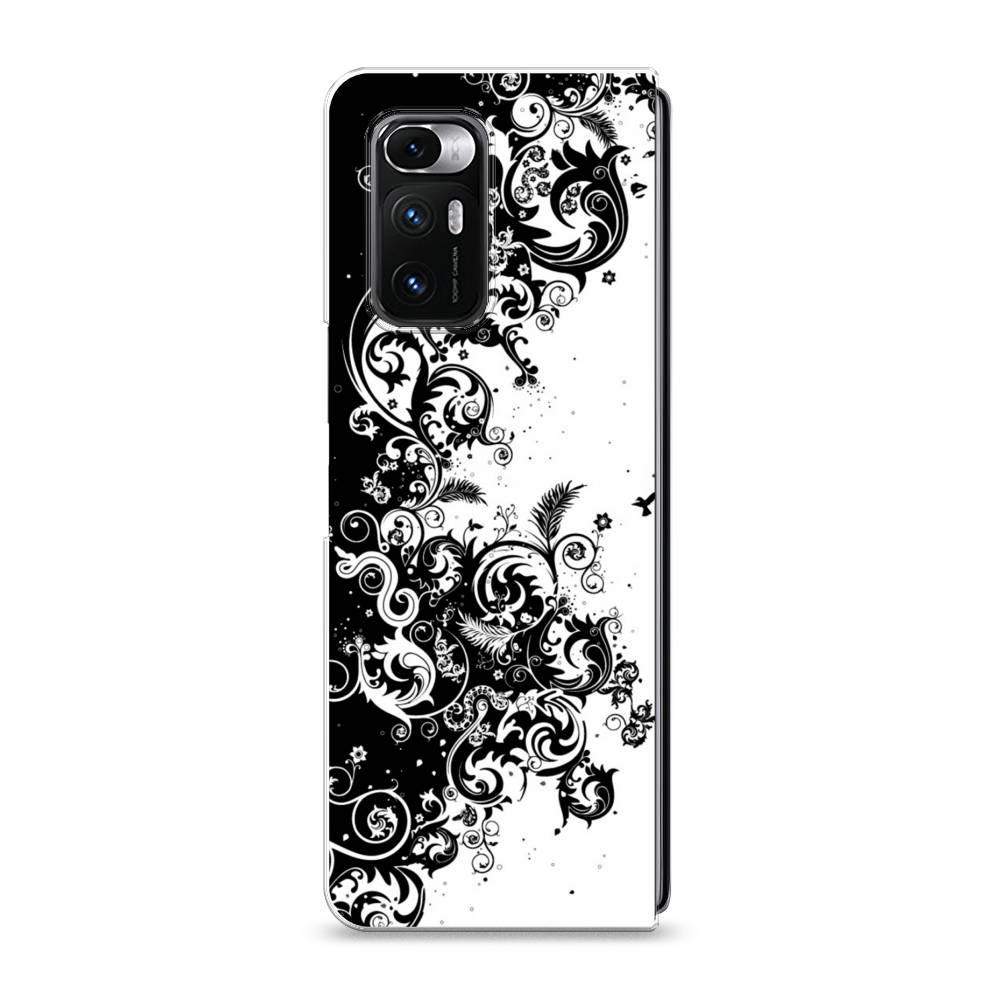 

Чехол на Xiaomi Mi Mix Fold "Черно белый узор", Белый;черный;серый, 314250-3