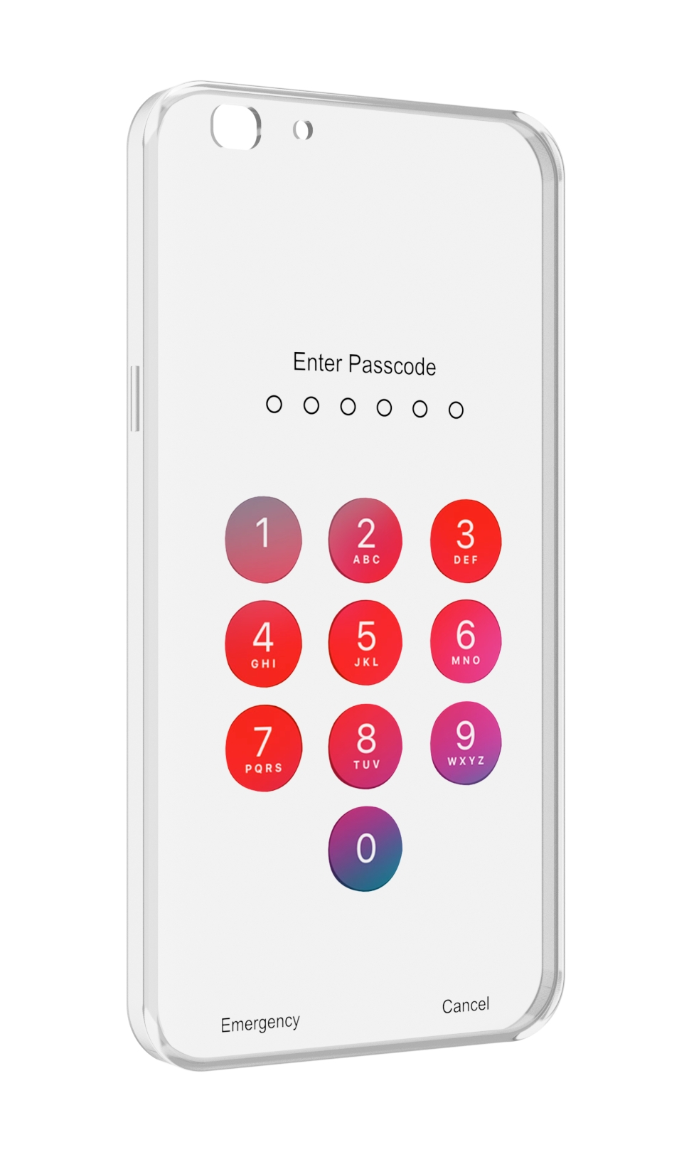 

Чехол MyPads введите-пароль для Oppo A77/F3 (2017 год), Прозрачный, Tocco