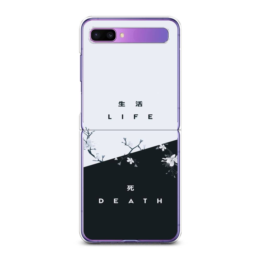 

Чехол Awog для Samsung Galaxy Z Flip 1 "Life and death", 2107150-7
