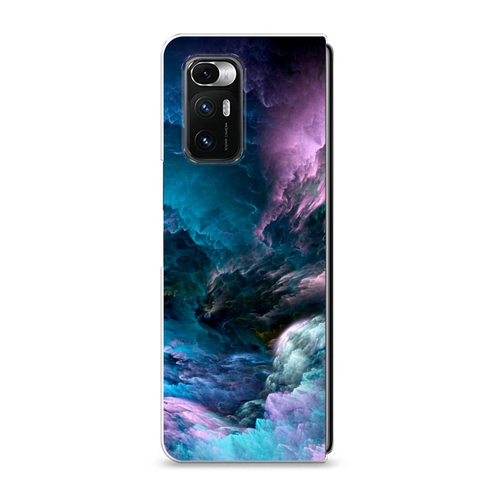 

Чехол на Xiaomi Mi Mix Fold "Загадочное небо", Синий;фиолетовый, 314250-2