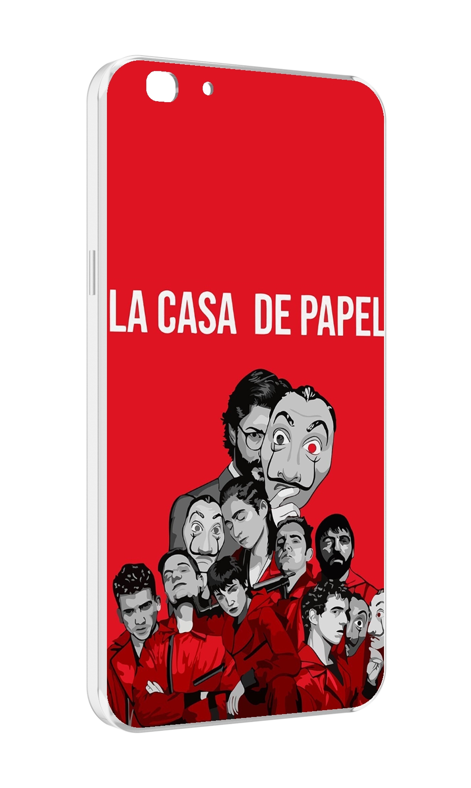 

Чехол MyPads бумажный-дом-команда для Oppo A77/F3 (2017 год), Прозрачный, Tocco