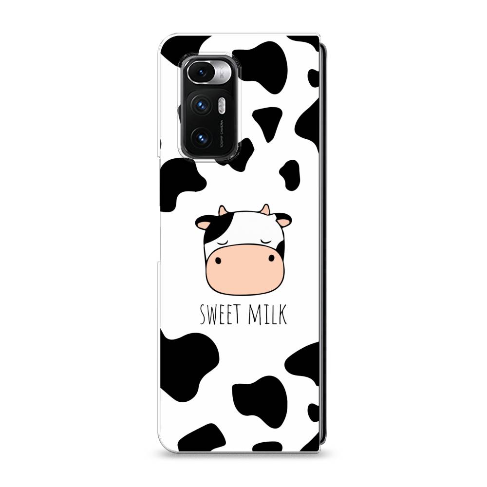 

Чехол на Xiaomi Mi Mix Fold "Sweet milk", Розовый;белый;черный, 314250-1