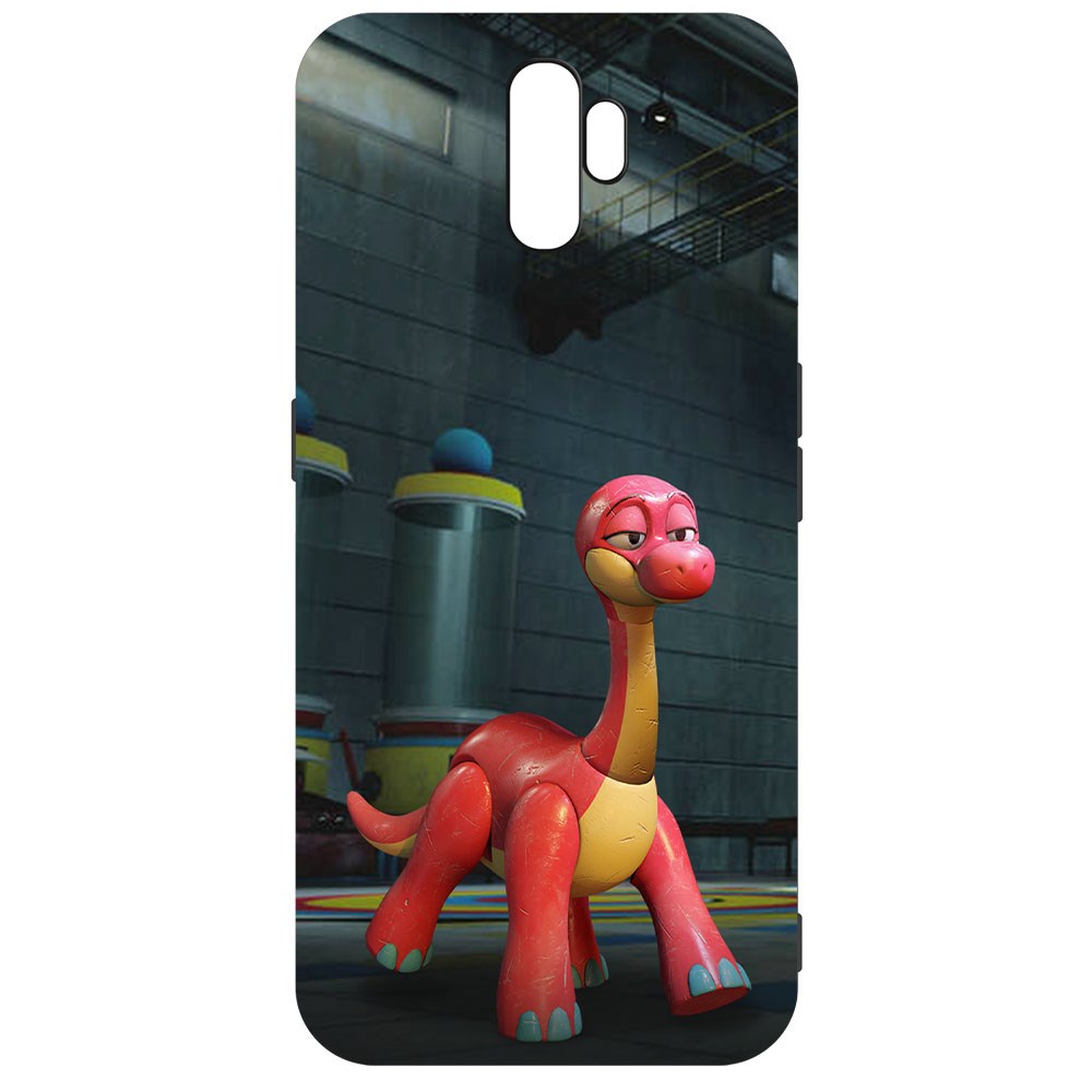 

Чехол софт кейс Хаги Ваги - Брон для Oppo A9 (2020) черный