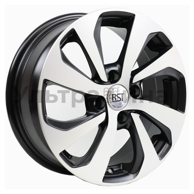 

RST R005 (Vesta) BDM 6x15/4x100 ET50 D60.1, Черный, 34687357