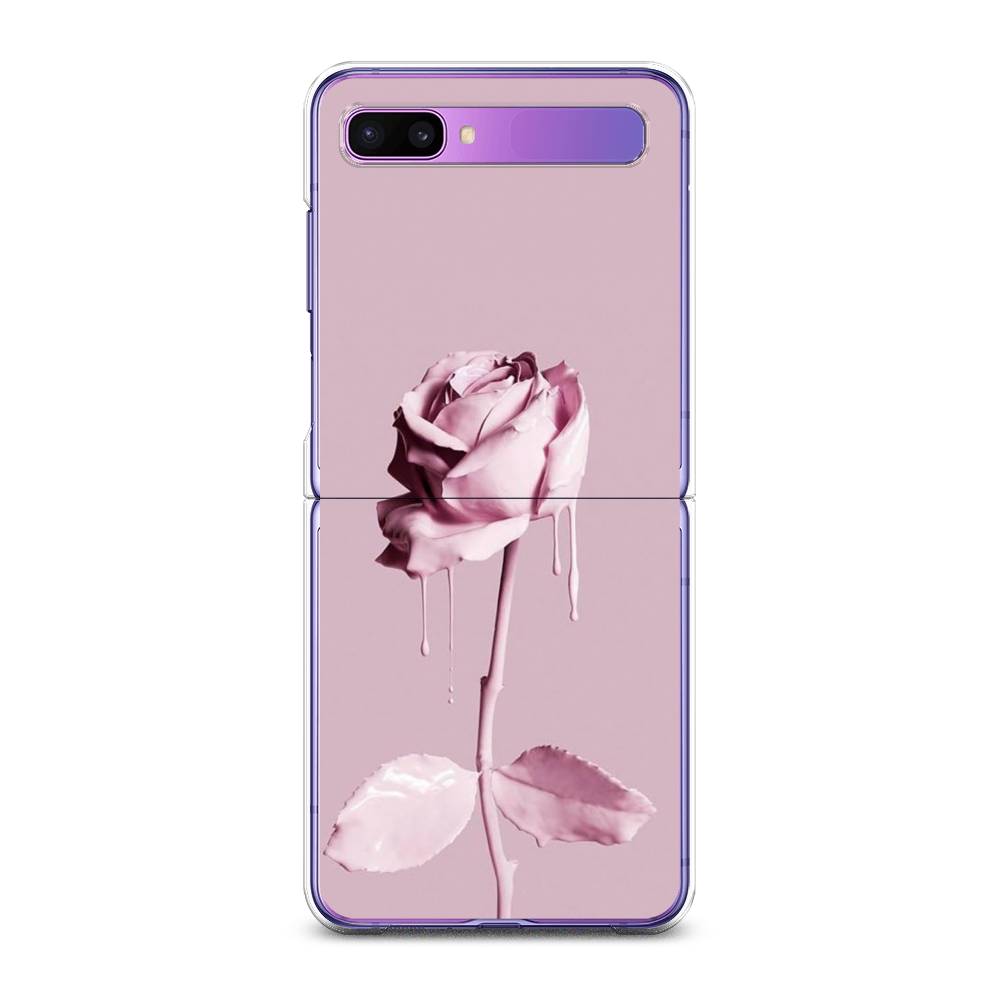 

Чехол Awog для Samsung Galaxy Z Flip 1 "Роза в краске", 2107150-8