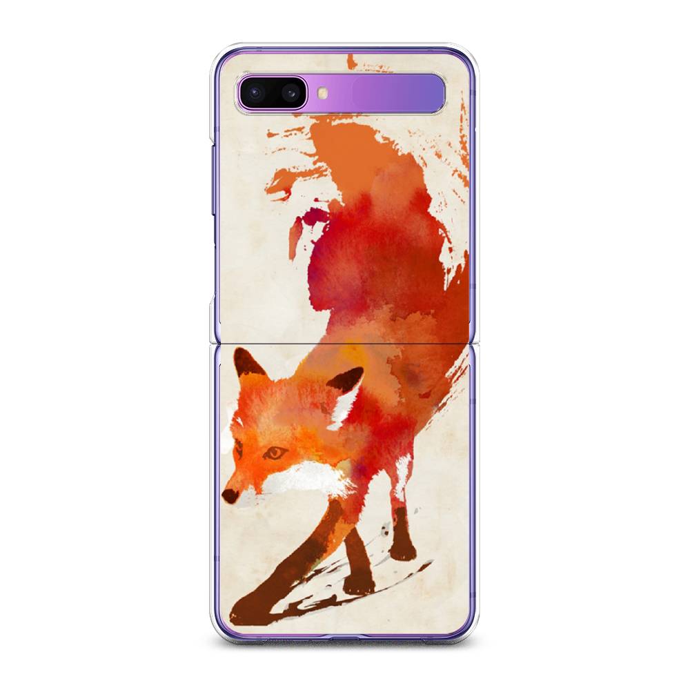 

Чехол Awog для Samsung Galaxy Z Flip 1 "Лиса", 2107150-10