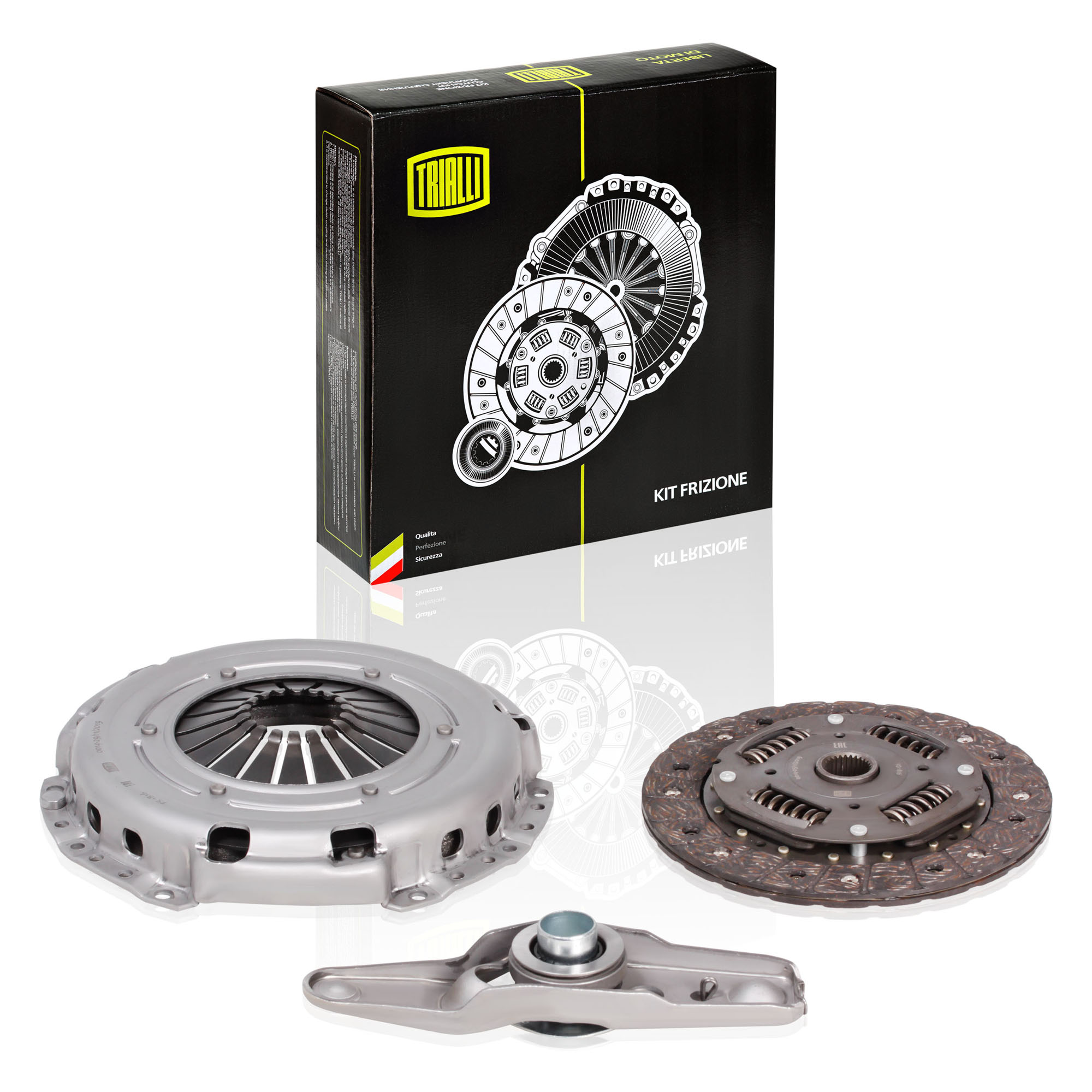 

Сцепление в сборе (кмпл.) Skoda Fabia (07-) 1.2i FR1816