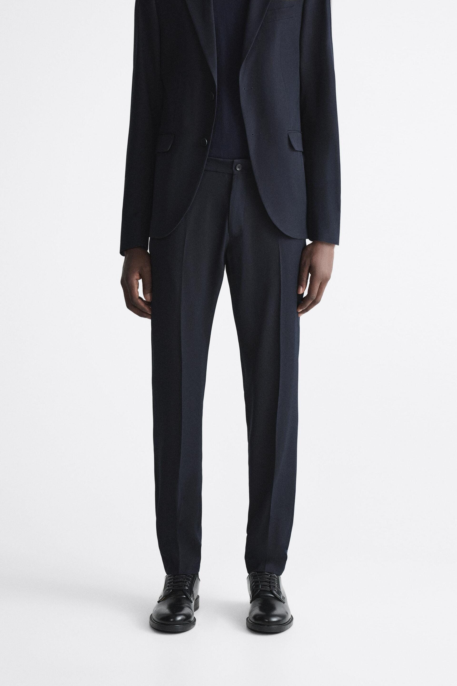 

Брюки мужские ZARA 01564711 синие 36 (доставка из-за рубежа), 01564711