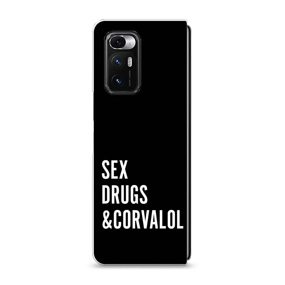 

Чехол на Xiaomi Mi Mix Fold "Corvalol", Черный;серый;белый, 314250-6