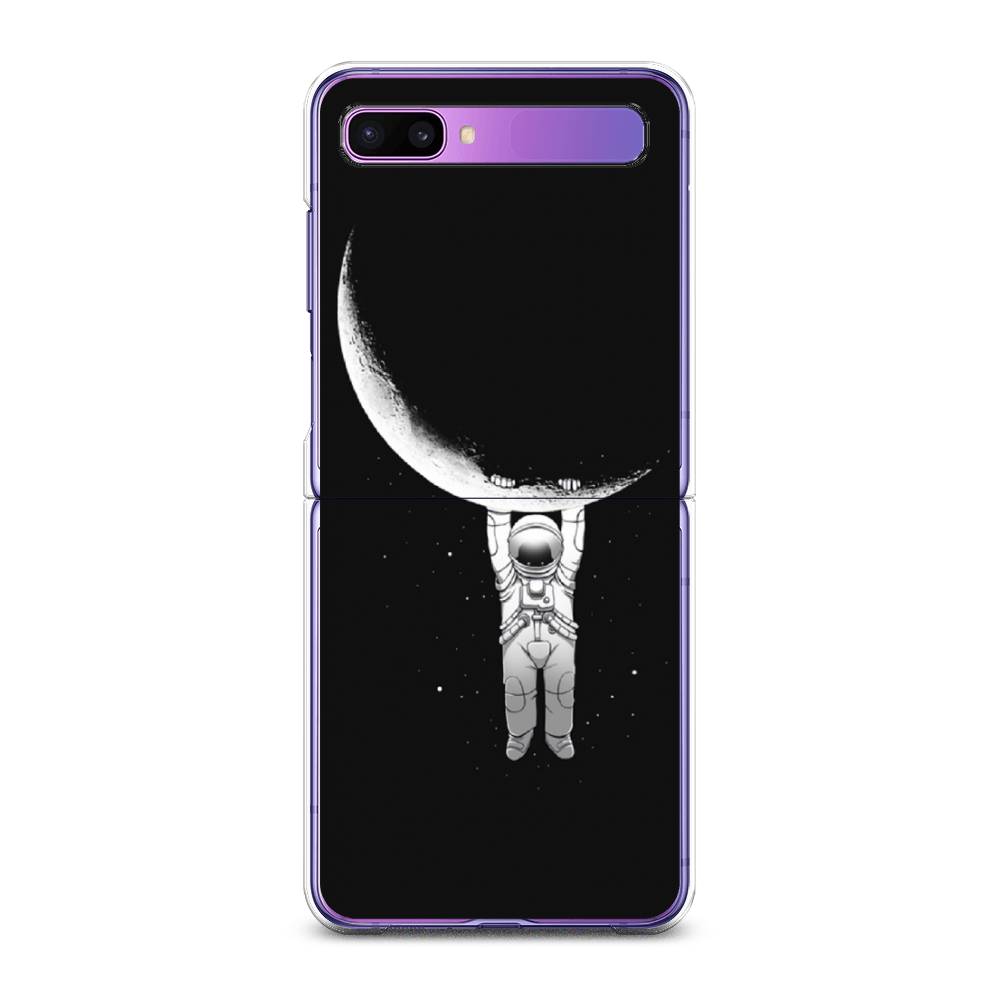 

Чехол Awog для Samsung Galaxy Z Flip 1 "Космонавт", 2107150-4