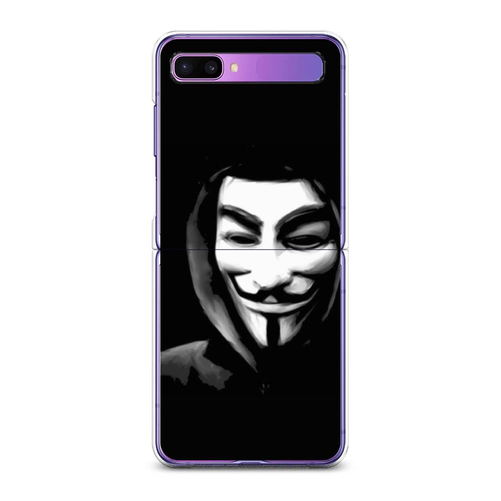 

Чехол Awog для Samsung Galaxy Z Flip 1 "Анонимус", 2107150-5