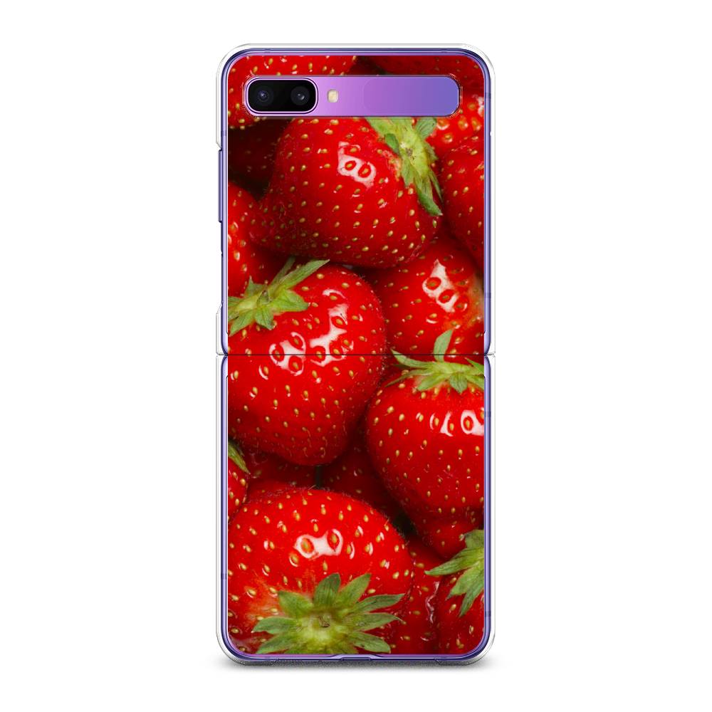 

Чехол Awog для Samsung Galaxy Z Flip 1 "Клубника", 2107150-10