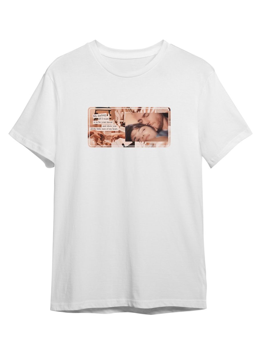 фото Футболка унисекс сувенирshop постучись в мою дверь/турецкий сериал 4 белая xl (50-52)