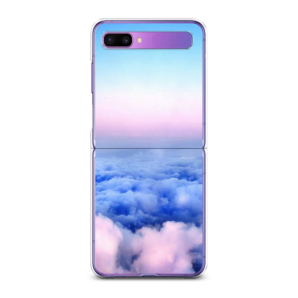 

Чехол Awog для Samsung Galaxy Z Flip 1 "Облака", 2107150-4