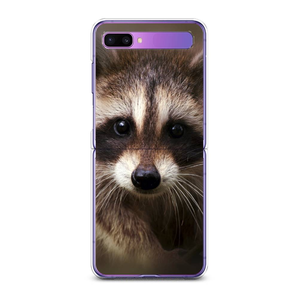 

Чехол Awog для Samsung Galaxy Z Flip 1 "Енот", 2107150-1