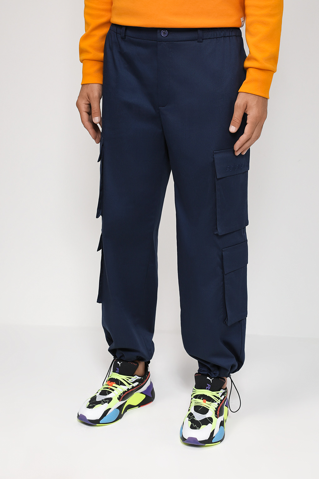 Спортивные брюки мужские COLORPLAY CP23072307-005 синие 2XL
