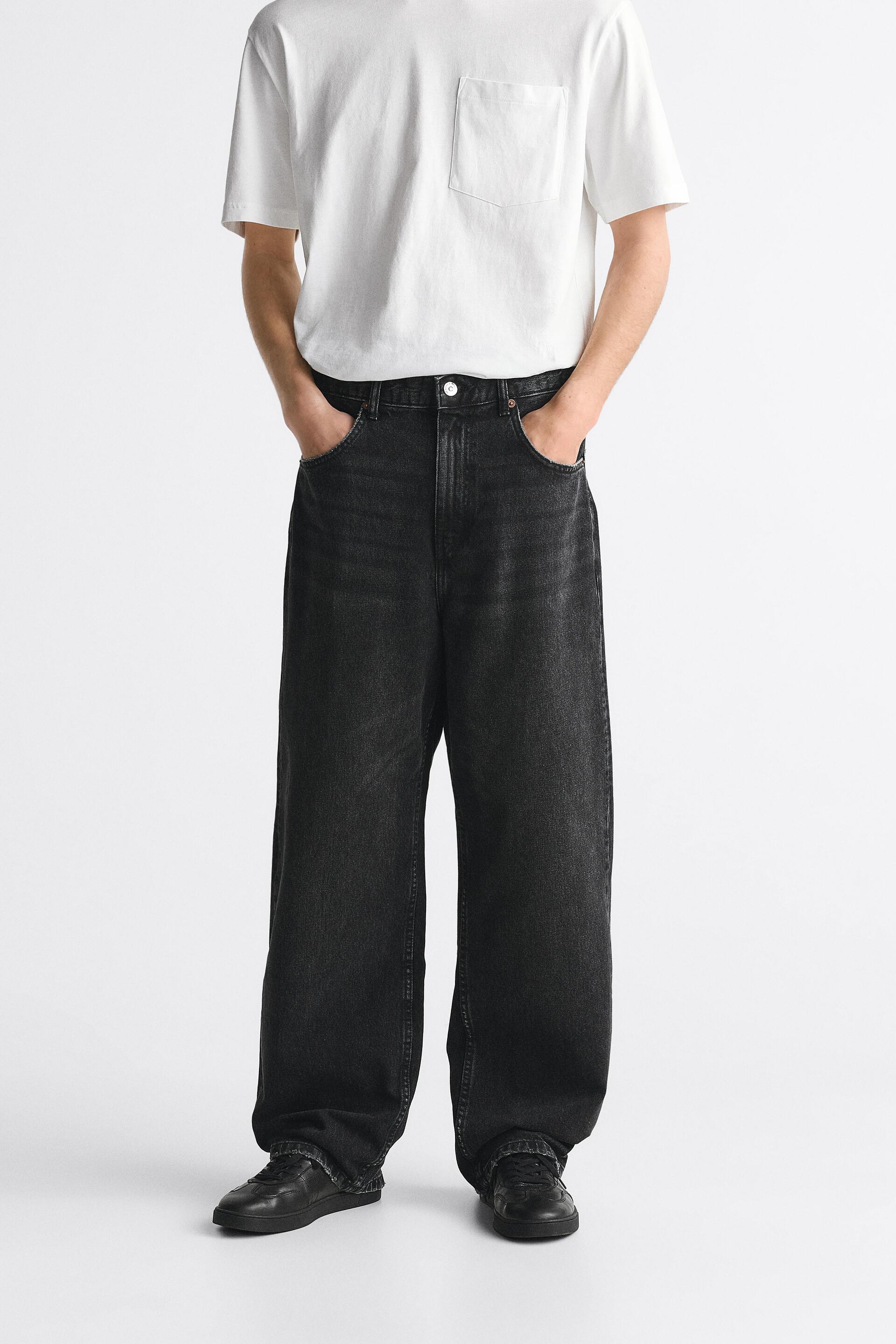 

Джинсы мужские ZARA 01538485 черные 44 (доставка из-за рубежа), Черный, 01538485