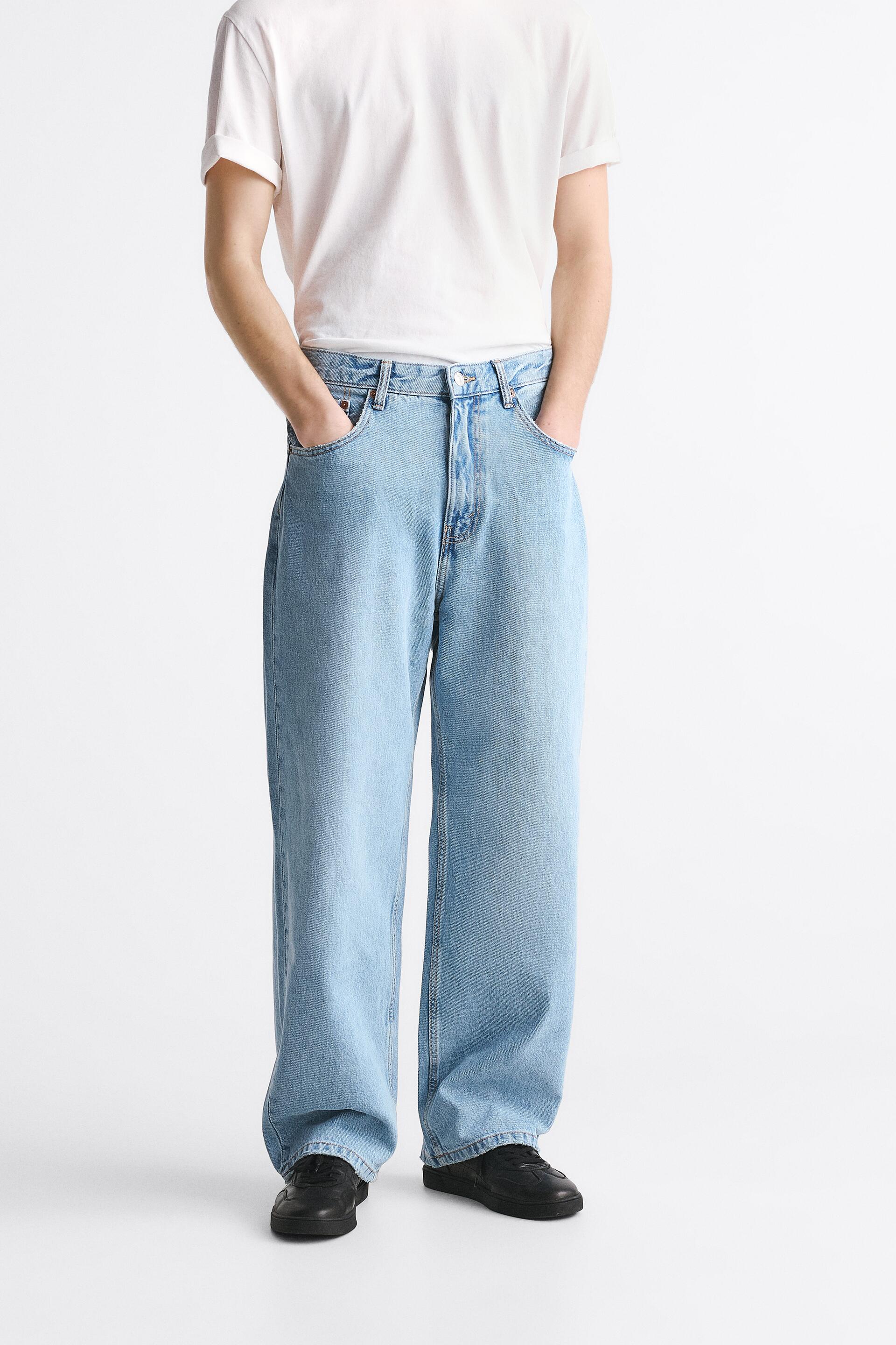 

Джинсы мужские ZARA 01538485 синие 38 (доставка из-за рубежа), 01538485