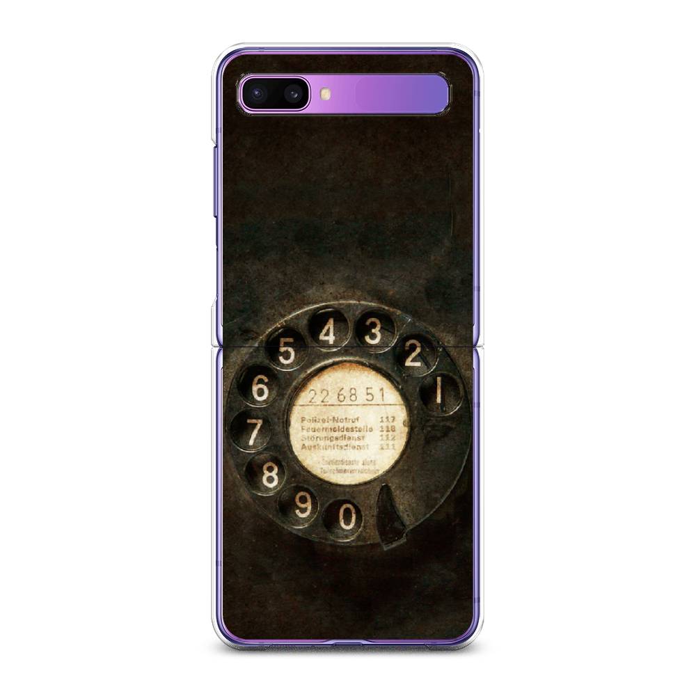

Чехол Awog для Samsung Galaxy Z Flip 1 "Старинный телефон", 2107150-5