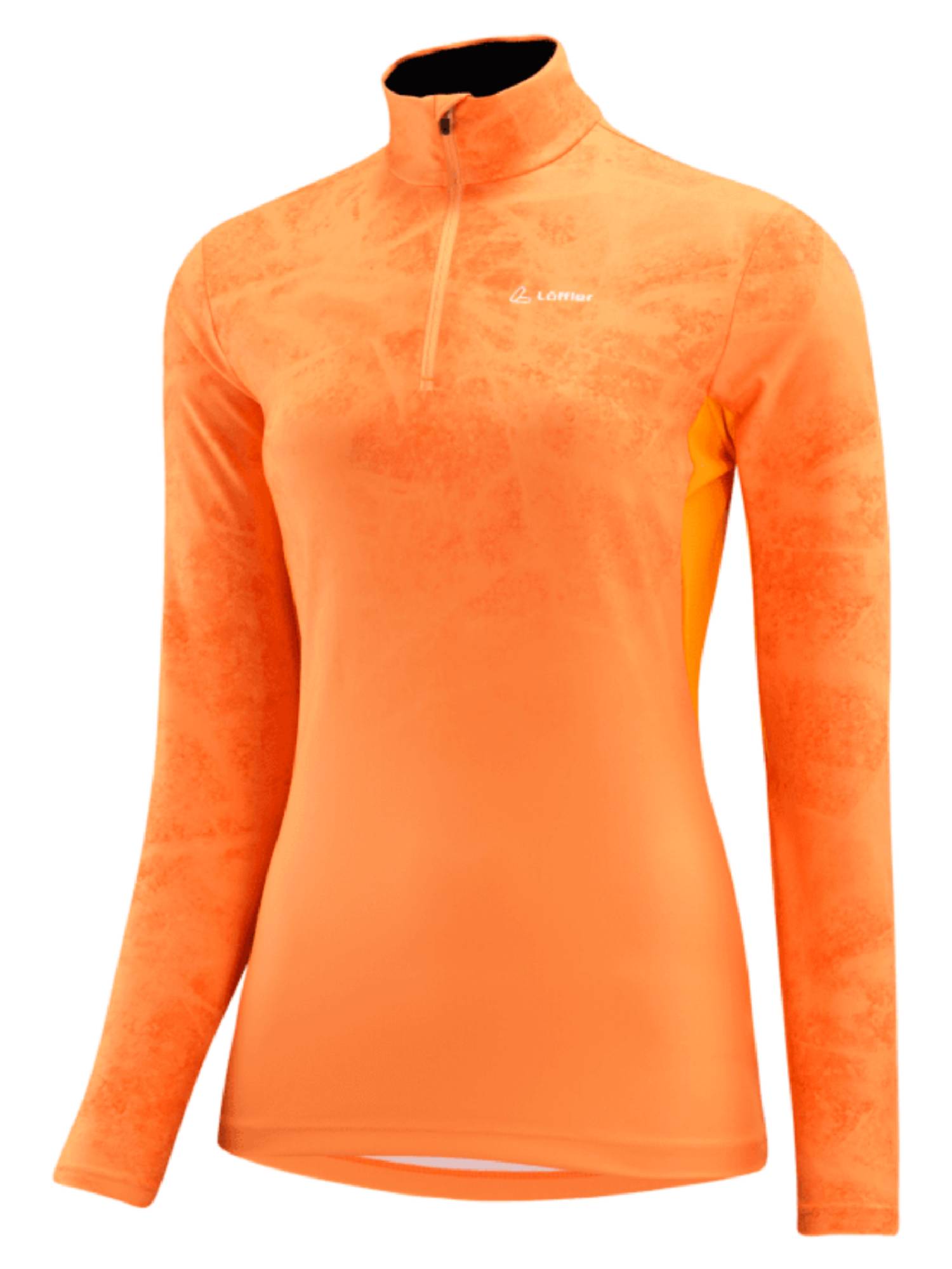 

Толстовка женская Loeffler Arctic Rew оранжевая 42 EU, Оранжевый, Arctic Rew